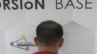 Detenido cooperador de una organización criminal (+Detalles)