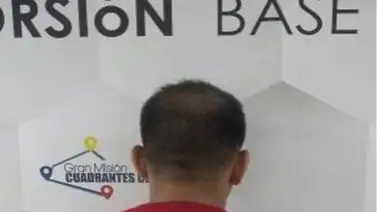 Detenido cooperador de una organización criminal (+Detalles) Detenido cooperador de una organización criminal (+Detalles)
