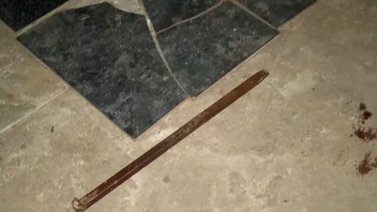 Hombre mató a golpes a su amigo con un cortafierro oxidado