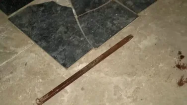 Hombre mató a golpes a su amigo con un cortafierro oxidado