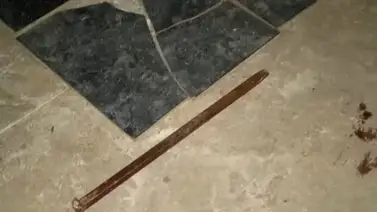 Hombre mató a golpes a su amigo con un cortafierro oxidado Hombre mató a golpes a su amigo con un cortafierro oxidado