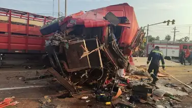 Colisión múltiple deja seis muertos en Paraguay Colisión múltiple deja seis muertos en Paraguay