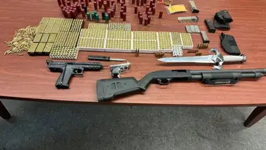 Nueva York | Localizan alijo de armas en la casa de un tatuador Nueva York | Localizan alijo de armas en la casa de un tatuador