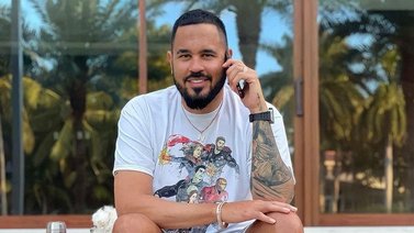 Así fue el regreso de Raphy Pina a Puerto Rico (+FOTO)