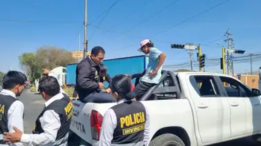 Intervienen a siete venezolanos con situación migratoria irregular Intervienen a siete venezolanos con situación migratoria irregular