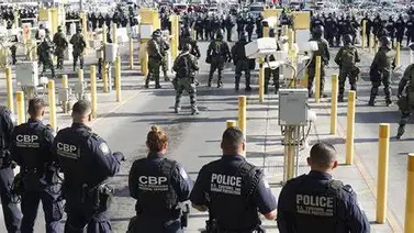 frontera México, CBP migrantes frontera México, CBP migrantes