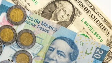 Así se cotiza el peso mexicano frente al dólar este #3Ago