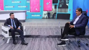 Maduro acusa a medios venezolanos de recibir financiamiento de EEUU Maduro acusa a medios venezolanos de recibir financiamiento de EEUU