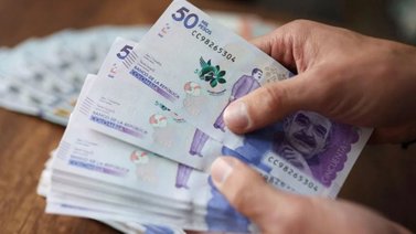 Así se cotiza el peso colombiano frente al dólar este #3Sep