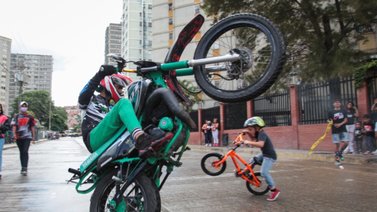 Gobierno anuncia nuevas acciones por la práctica de motopiruetas