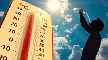 Inameh reporta altas temperaturas en estas regiones del país Inameh reporta altas temperaturas en estas regiones del país