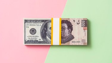 Así se cotiza el peso mexicano frente al dólar este #4Ago