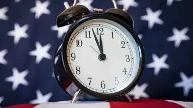 EEUU | Los siete estados en que no aplicarán el cambio de horario en invierno: ¿Cuándo comienza?  EEUU | Los siete estados en que no aplicarán el cambio de horario en invierno: ¿Cuándo comienza?