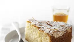 Aprende a preparar una torta de limón y almendras