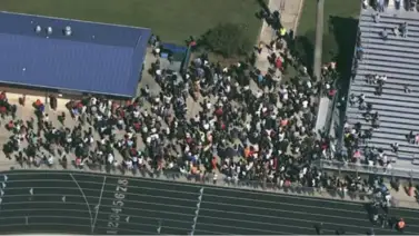 AHORA: Tiroteo en escuela de Georgia cobra víctimas  AHORA: Tiroteo en escuela de Georgia cobra víctimas