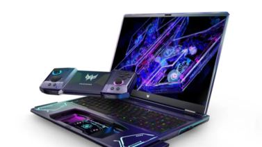 Lanzan nueva laptop Gaming con pantalla multifuncional (+Fotos)