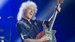 Brian May, guitarrista de la banda "Queen", sufrió un derrame cerebral