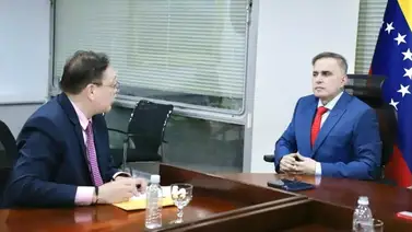 MP se pronuncia sobre reunión con el abogado de Edmundo González MP se pronuncia sobre reunión con el abogado de Edmundo González