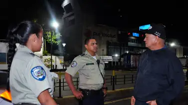 Diosdado Cabello supervisa patrullaje policial en Caracas y Miranda Diosdado Cabello supervisa patrullaje policial en Caracas y Miranda
