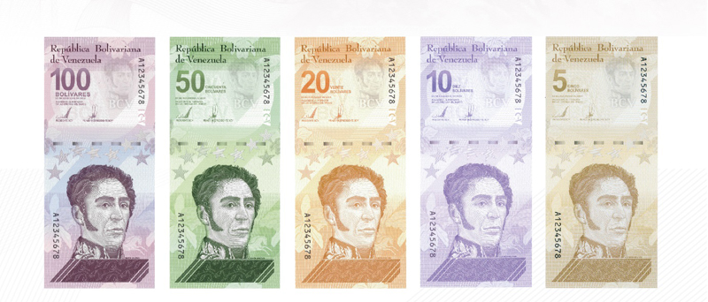 Estos son los billetes que se mantendrán vigentes en Venezuela (+Fotos)