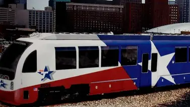 Tren de alta velocidad conectará Houston con Dallas en tiempo récord Tren de alta velocidad conectará Houston con Dallas en tiempo récord