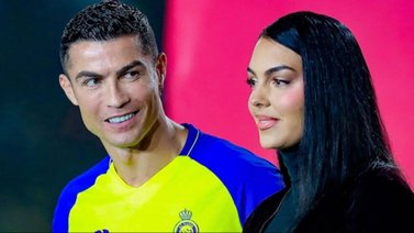 Georgina y Cristiano Ronaldo muestran su rutina de pareja ante las cámaras