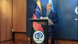 Fiscal Saab desmiente investigación contra la esposa de Edmundo González