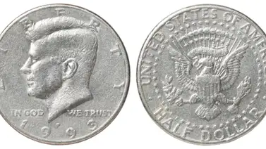 EEUU | Esta moneda de 50 centavos puede valer $150,000 EEUU | Esta moneda de 50 centavos puede valer $150,000