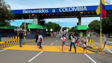 Restablecen paso entre Colombia y Venezuela tras paro de transporte de tres días