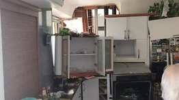 Un herido tras explosión por fuga de gas en Baruta (+Fotos)