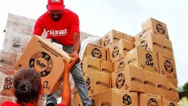 La bolsa Clap llegó a Santa Rosalía en Caracas con estos productos La bolsa Clap llegó a Santa Rosalía en Caracas con estos productos