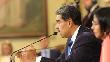 Maduro responde a las declaraciones del canciller de Colombia