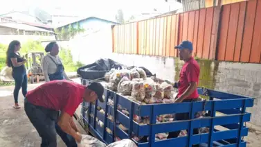 Con estos productos entregaron la bolsa CLAP en Caracas (+Foto) Con estos productos entregaron la bolsa CLAP en Caracas (+Foto)