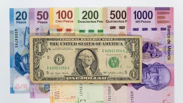Así se cotiza el peso mexicano frente al dólar este #6Ago