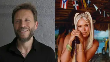 Noel Schajris cuenta detalles de cómo conoció a Karol G (+VIDEO)  Noel Schajris cuenta detalles de cómo conoció a Karol G (+VIDEO)