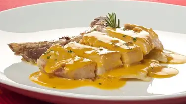 Lomo de cerdo con salsa de mango | Paso a paso para preparar esta receta Lomo de cerdo con salsa de mango | Paso a paso para preparar esta receta