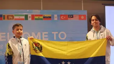Adolescentes venezolanos conquistan medallas en Mundial de Matemáticas Adolescentes venezolanos conquistan medallas en Mundial de Matemáticas