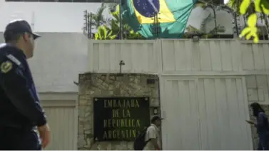 Así reacciona Brasil a la decisión del Gobierno de revocarle protección a embajada de Argentina Así reacciona Brasil a la decisión del Gobierno de revocarle protección a embajada de Argentina