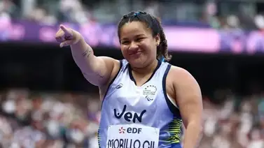 Naibys Morillo le da el tercer oro a Venezuela en los Juegos Paralímpicos  Naibys Morillo le da el tercer oro a Venezuela en los Juegos Paralímpicos