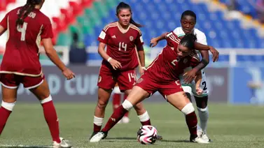 La Vinotinto femenina culmina su participación en el Mundial sub 20 con punto histórico La Vinotinto femenina culmina su participación en el Mundial sub 20 con punto histórico
