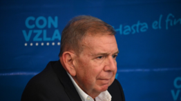 Edmundo González estuvo alojado en secreto en embajada de Países Bajos (+Detalles) 