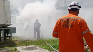 Falla en subestación deja sin luz a vecinos de Chacao Falla en subestación deja sin luz a vecinos de Chacao