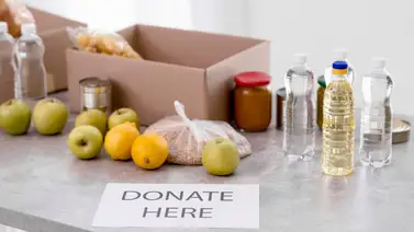 Comida gratis donación Comida gratis donación