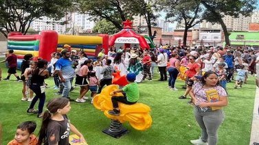Reinauguran un parque infantil y consultorio popular en El Valle este #8Sep