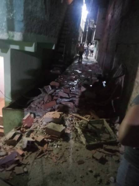 AHORA: Reportan varios heridos por explosión de bombona de gas en Caricuao (+FOTOS)