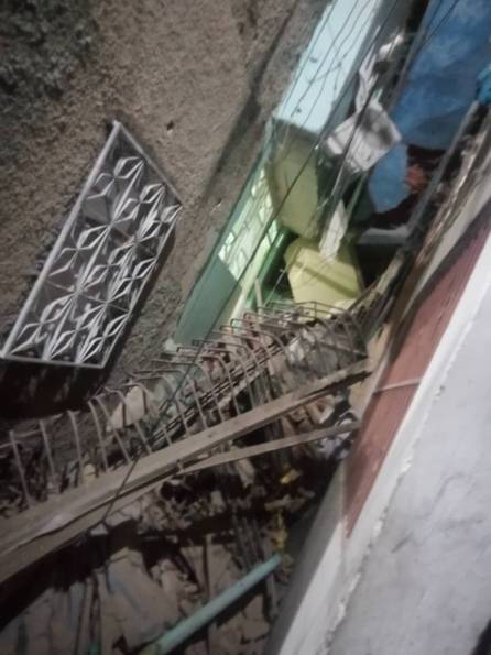 AHORA: Reportan varios heridos por explosión de bombona de gas en Caricuao (+FOTOS)