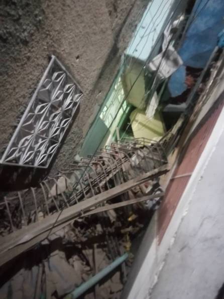 AHORA: Reportan varios heridos por explosión de bombona de gas en Caricuao (+FOTOS)