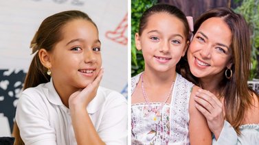Así le demostró amor a su madre la hija de Adamari López (+Fotos)