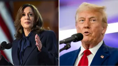 Donald Trump vs Kamala Harris: Así practican para enfrentarse en el debate Donald Trump vs Kamala Harris: Así practican para enfrentarse en el debate