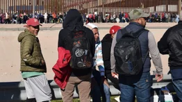 migrantes puertos de entrada méxico eeuu frontera inmigrantes crisis migratoria